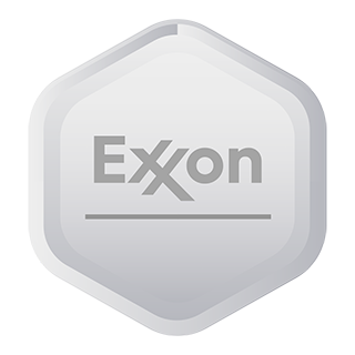 Exxon logo.
