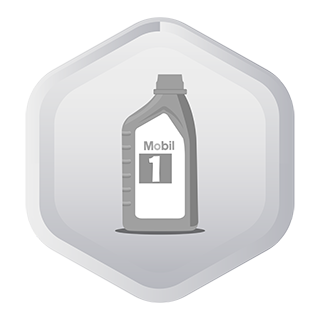 Bottle of Mobil 1 oil.