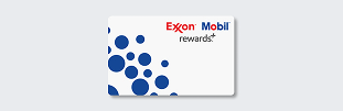 Exxon Mobil Rewards+ membership card