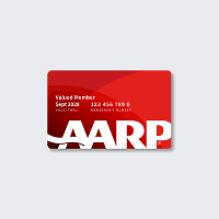 AARP membership card