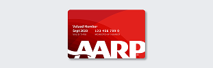 AARP membership card